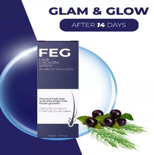 FEG Plus Hair Spray - SOUQ AL SALAM