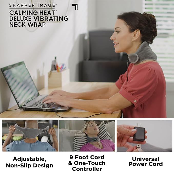 Heat Massaging Neck Wrap - SOUQ AL SALAM