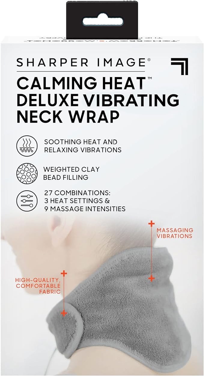 Heat Massaging Neck Wrap - SOUQ AL SALAM