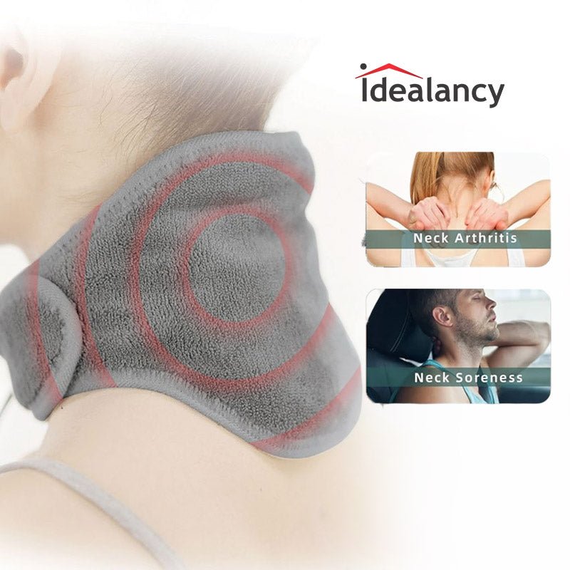 Heat Massaging Neck Wrap - SOUQ AL SALAM