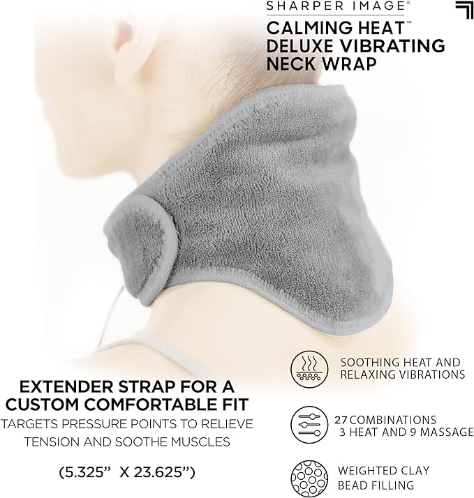 Heat Massaging Neck Wrap - SOUQ AL SALAM