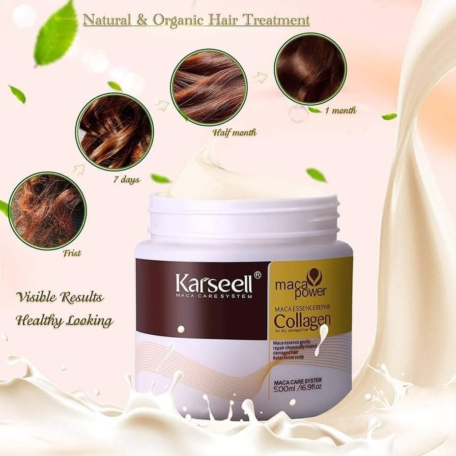 Karseell Collagen Hair Mask - SOUQ AL SALAM