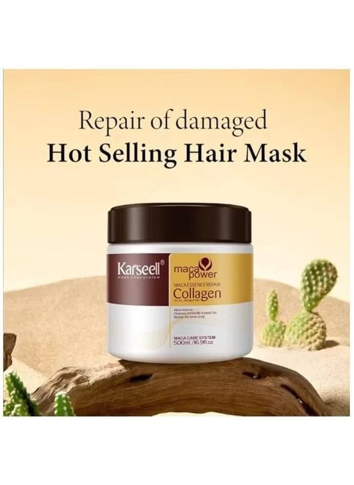 Karseell Collagen Hair Mask - SOUQ AL SALAM