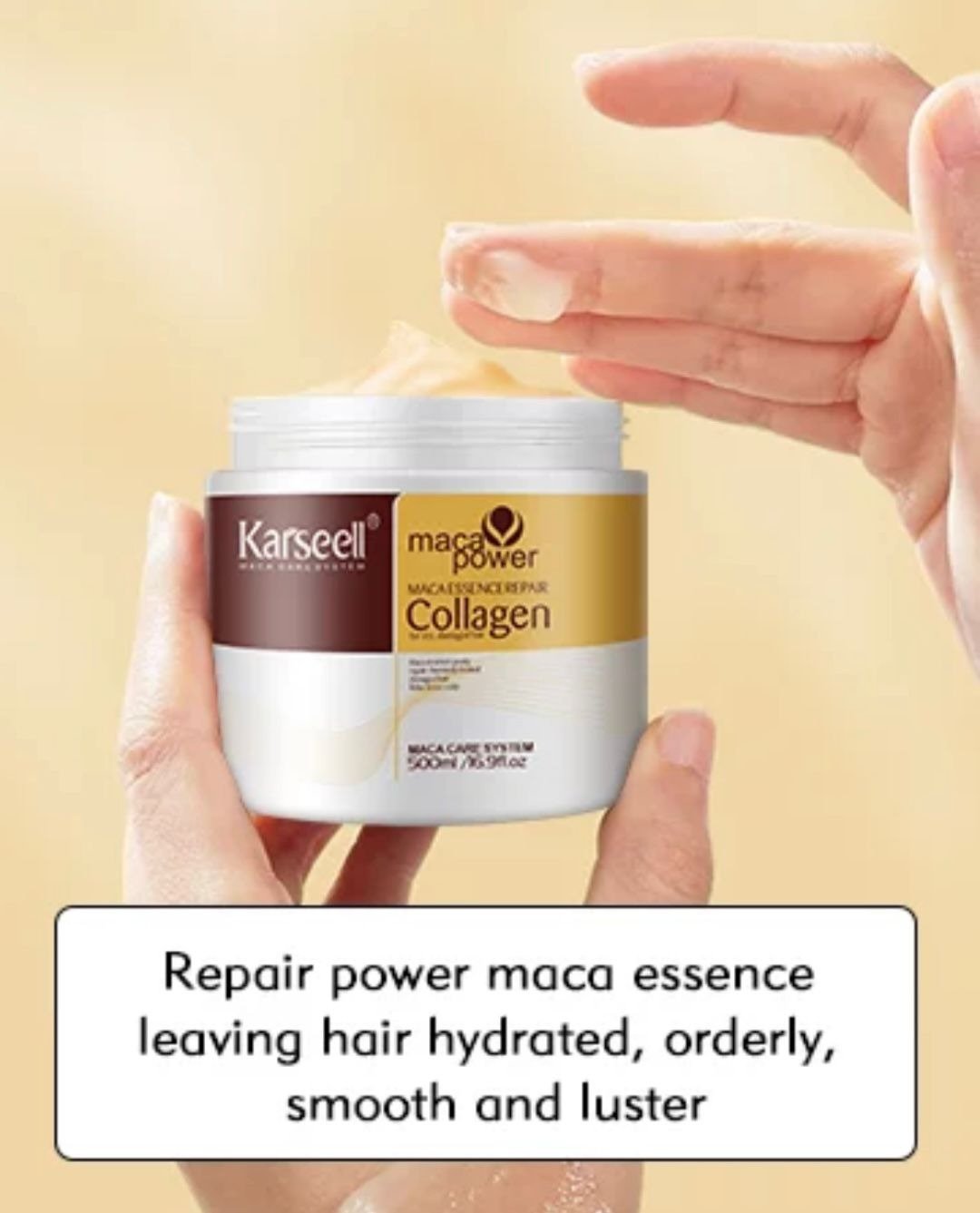 Karseell Collagen Hair Mask - SOUQ AL SALAM