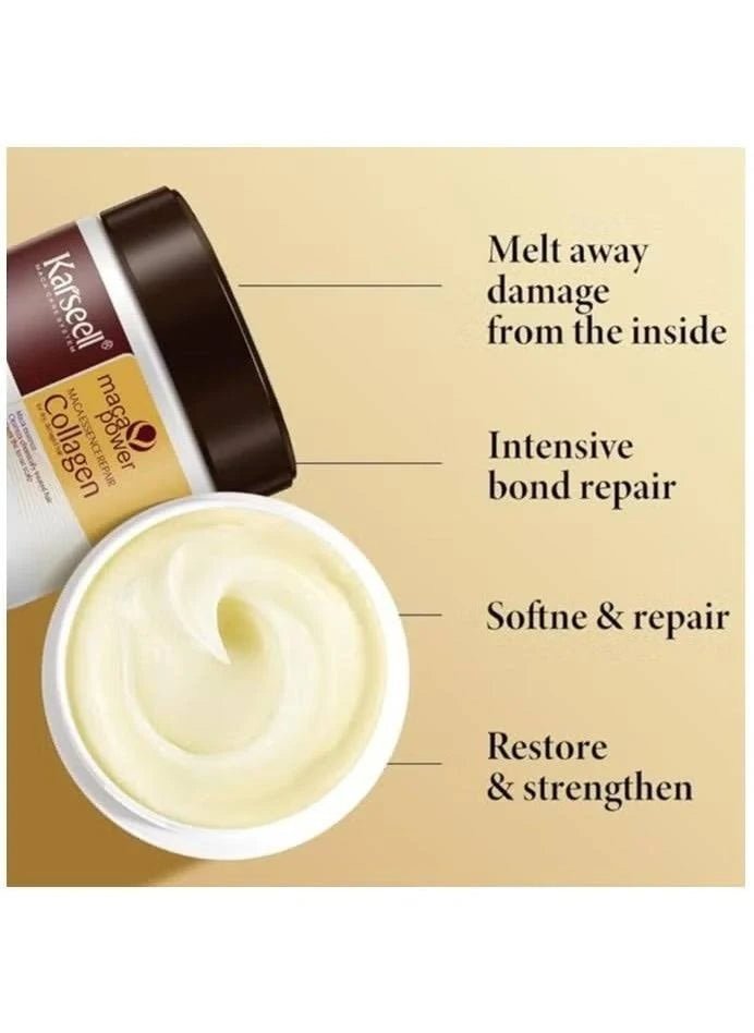 Karseell Collagen Hair Mask - SOUQ AL SALAM